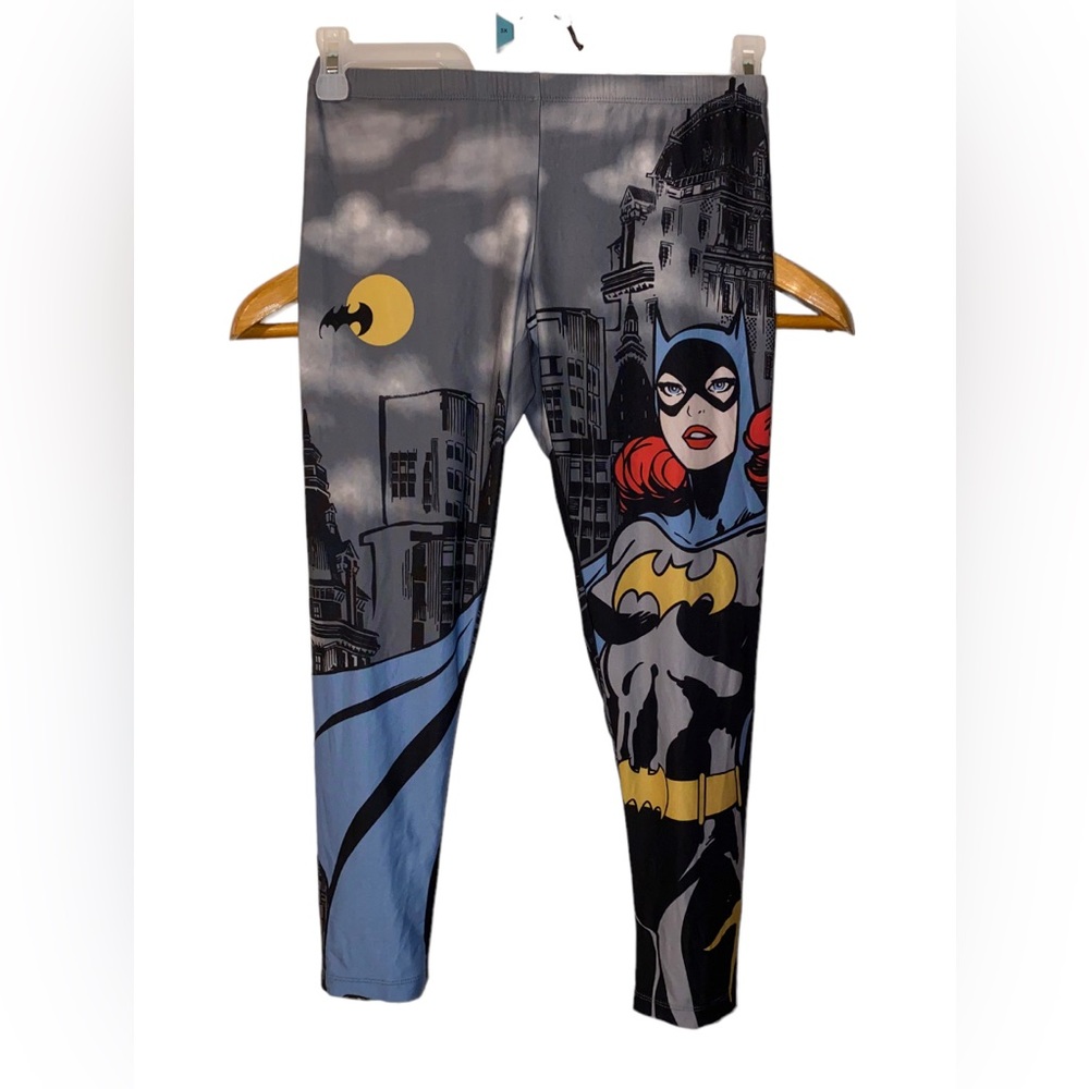 Junior batgirl leggings size small (3-5)